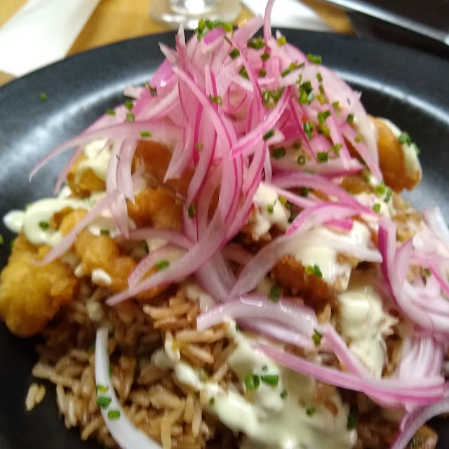 Wok Calamares