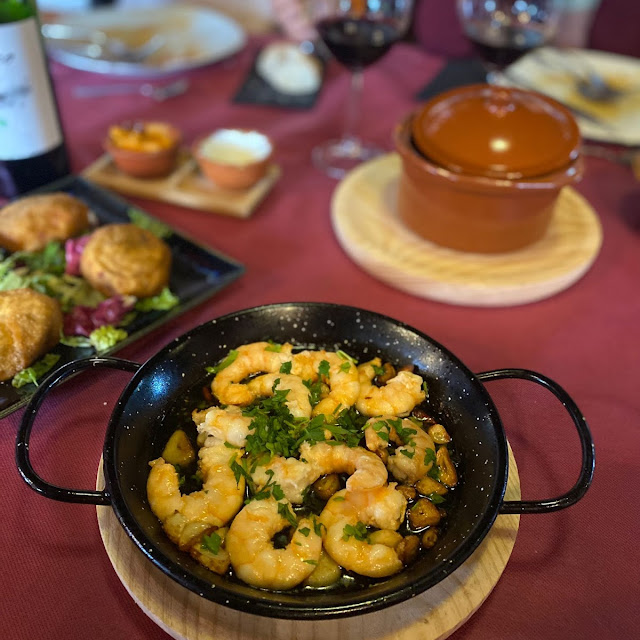 Gambas Al Ajillo