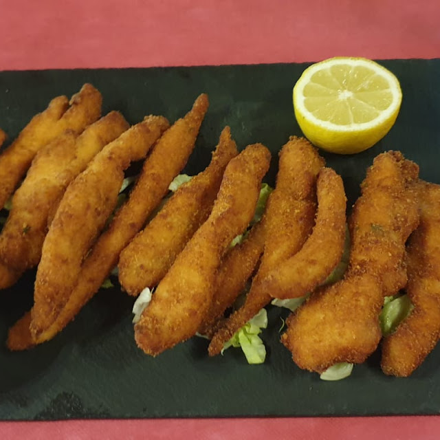 Churros de Pescado Caseros