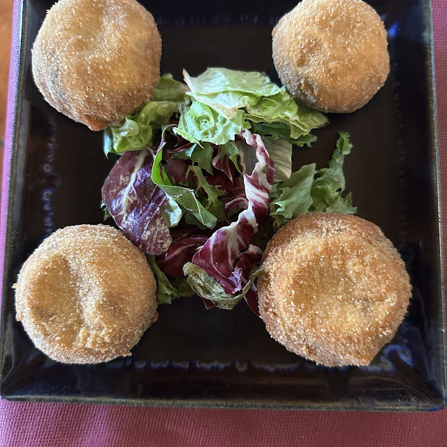 Champiñones Empanados