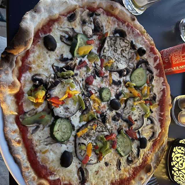 Pizza Vegetale