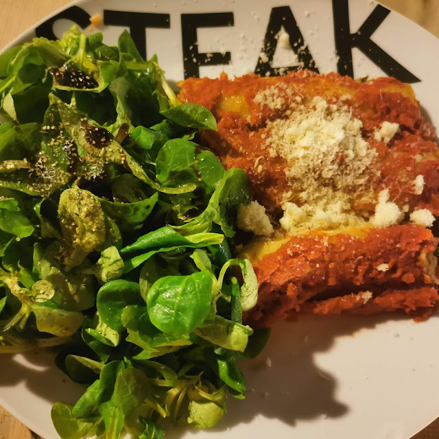Cannelloni Ricotta E Spinaci