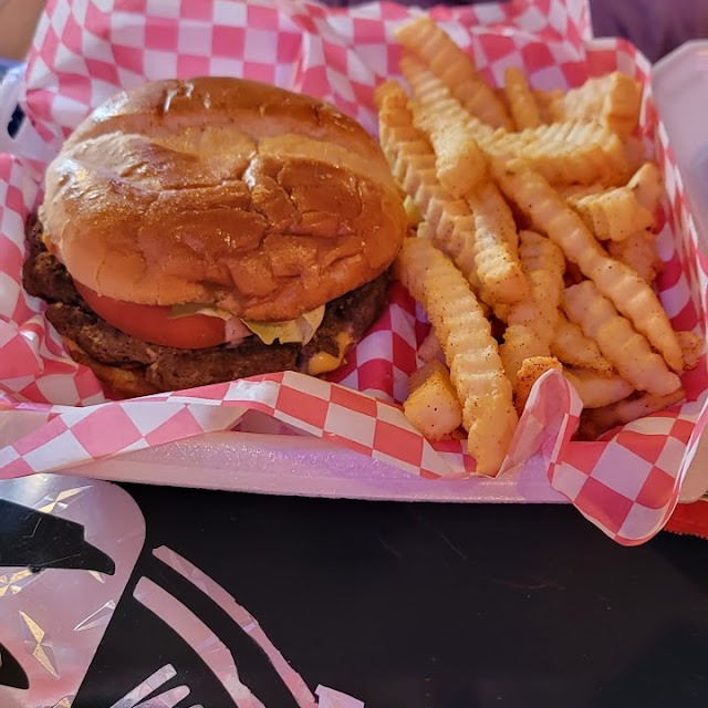 Cheeseburger and Fries