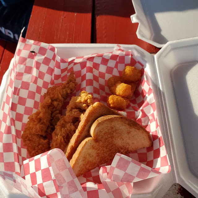 Checked Tenders and Fries