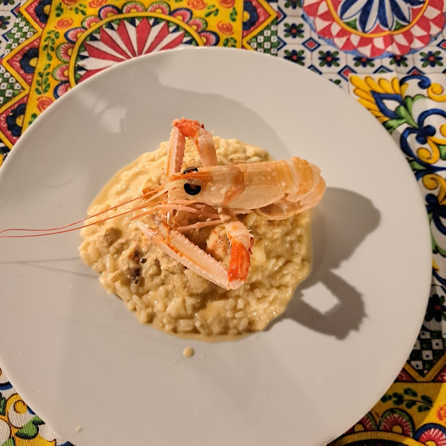 Risotto Ai Crostacei
