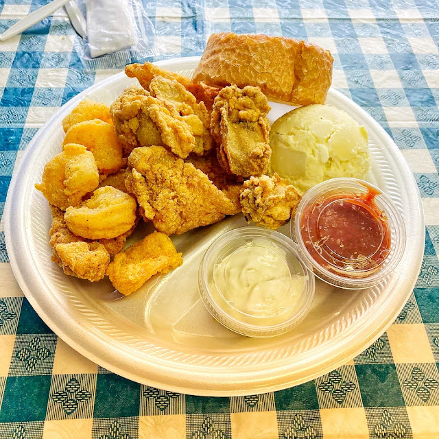 Shrimp & Oysters