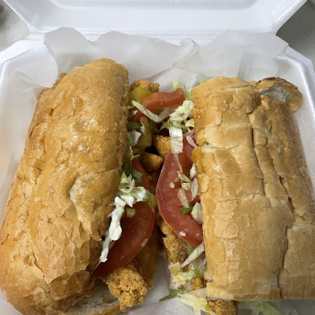 Catfish Poboy