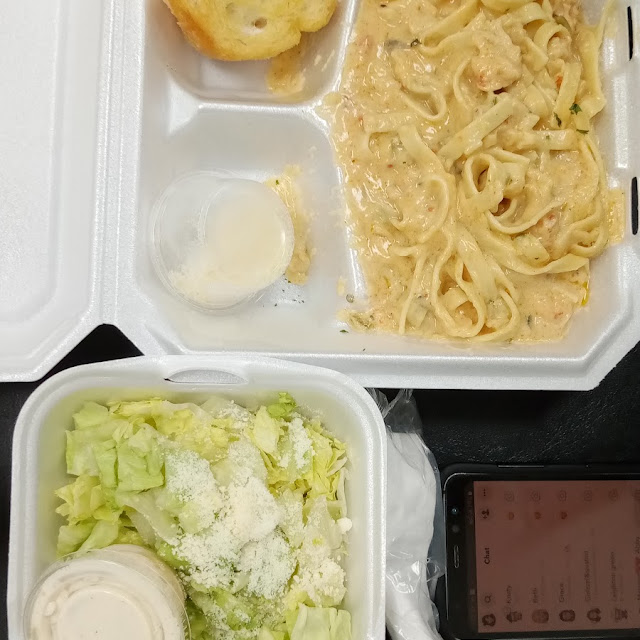 Crawfish Fettuccine