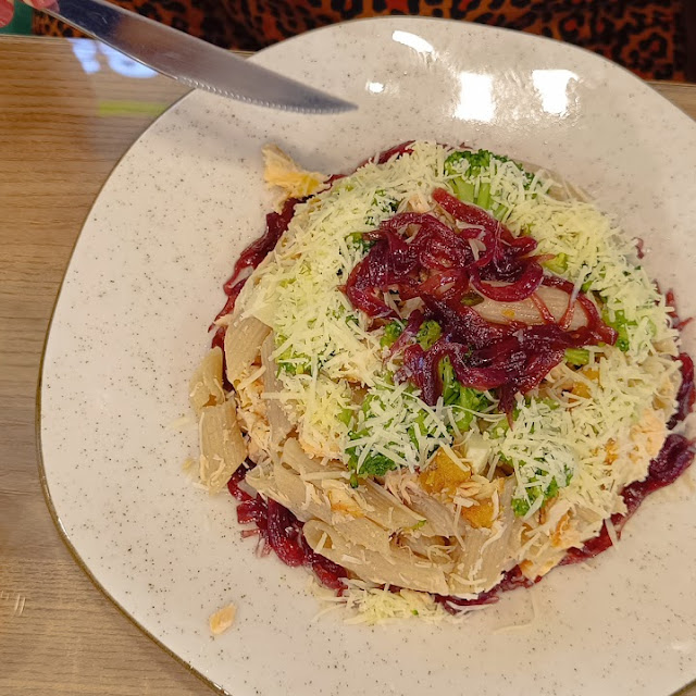 Macarrão Integral Com Ervas