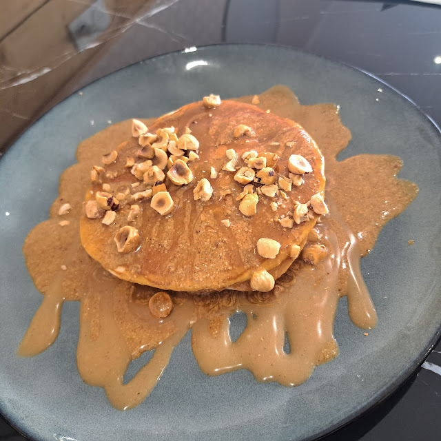 Pancakes Noisettes Pralinés