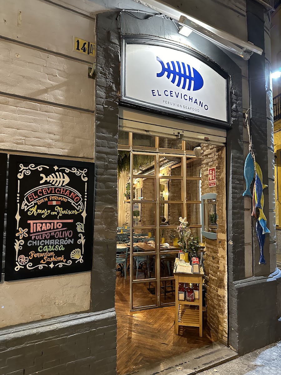 El Cevichano, Cocina Peruana de la Costa