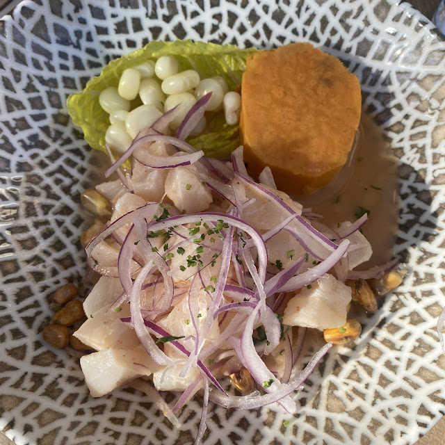 Ceviche Mixto