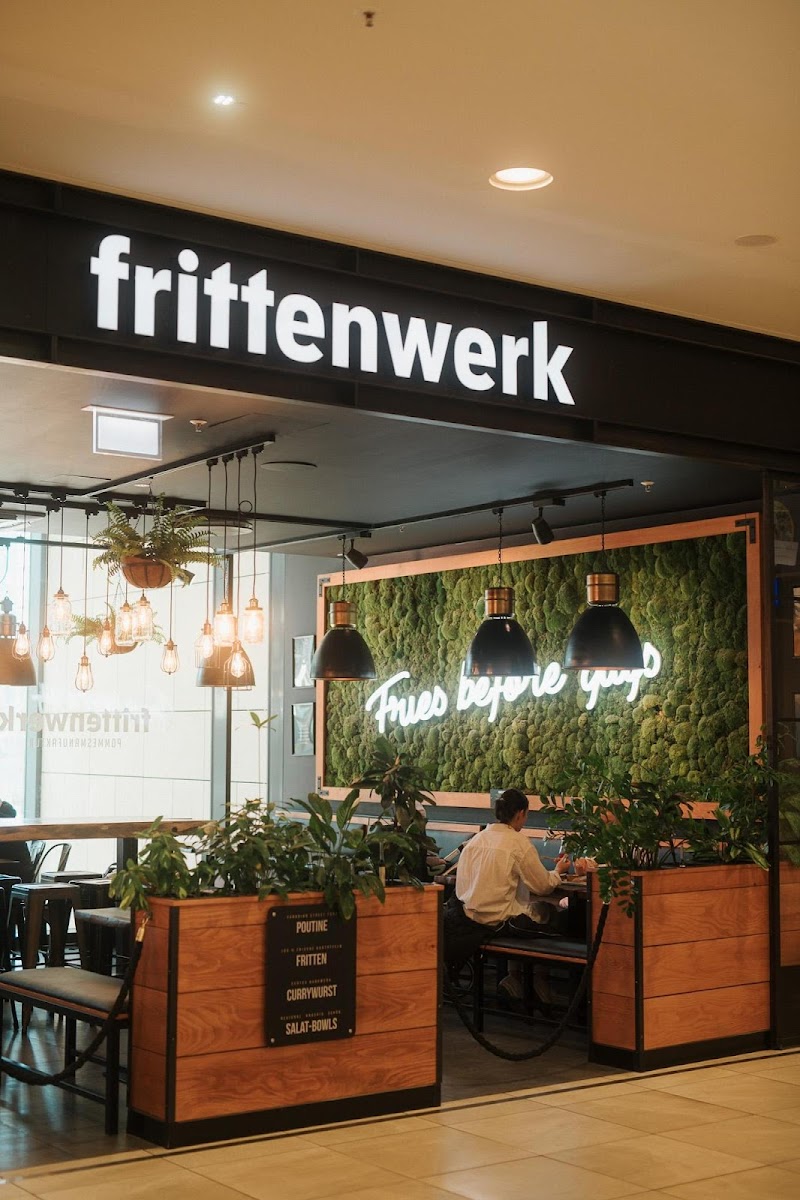 Frittenwerk Stuttgart Milaneo