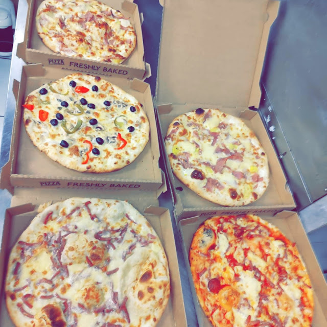 Différents Types Des Pizzas
