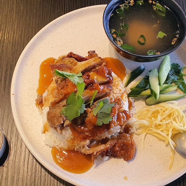 Duck in Thai Gravy