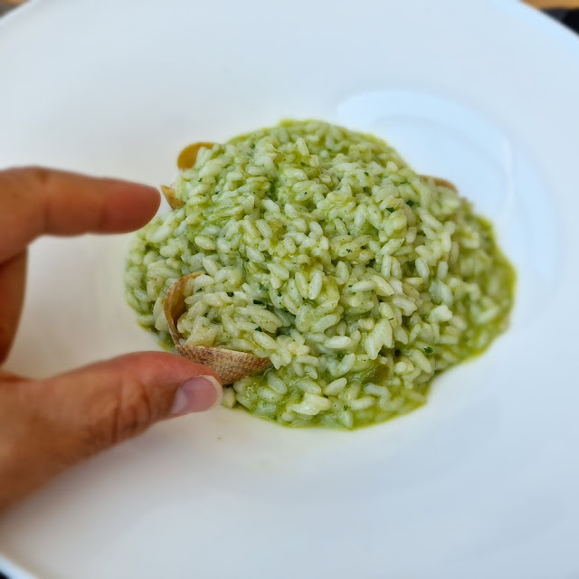 Arroz Con Almejas