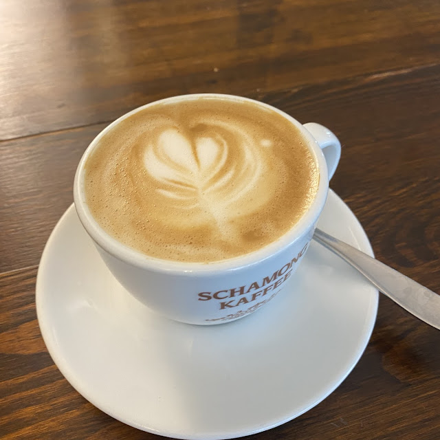Cappuccino with Oat Milk