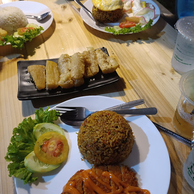 Nasi Goreng Chicken Katsu