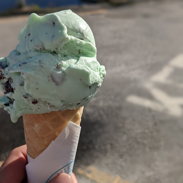 Mint & Chocolate Ice Cream