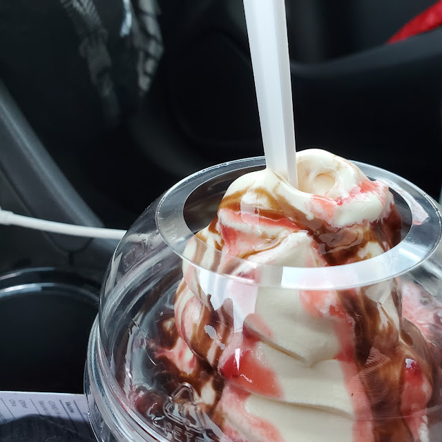 Chocolate Covered Strawberries Parfait