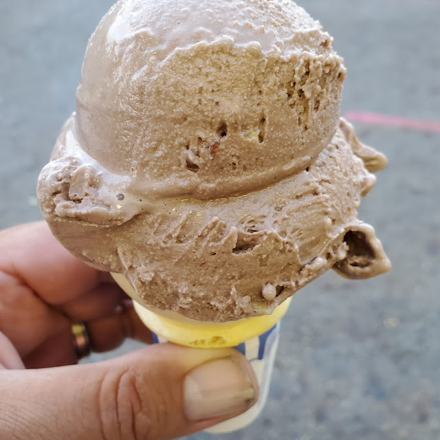 Chocolate Almond Kustard