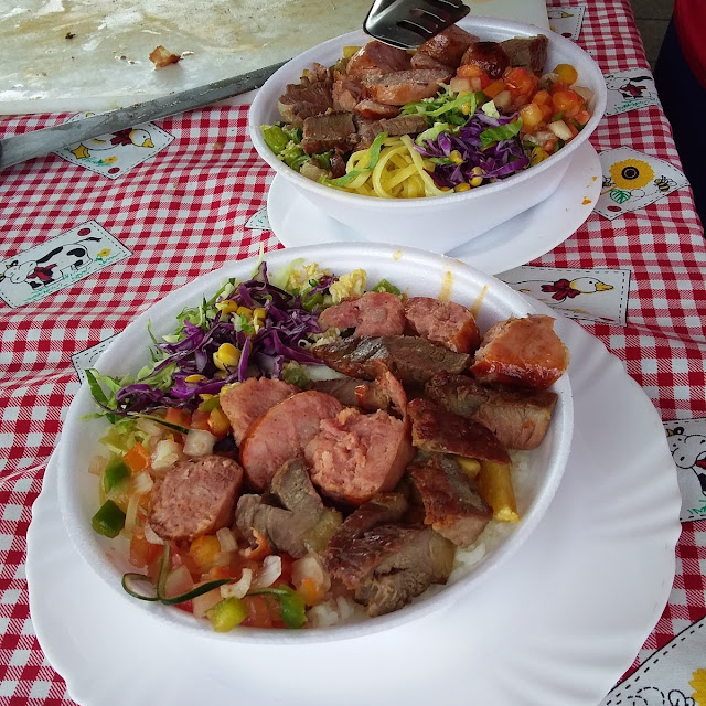 Marmita Com Churrasco