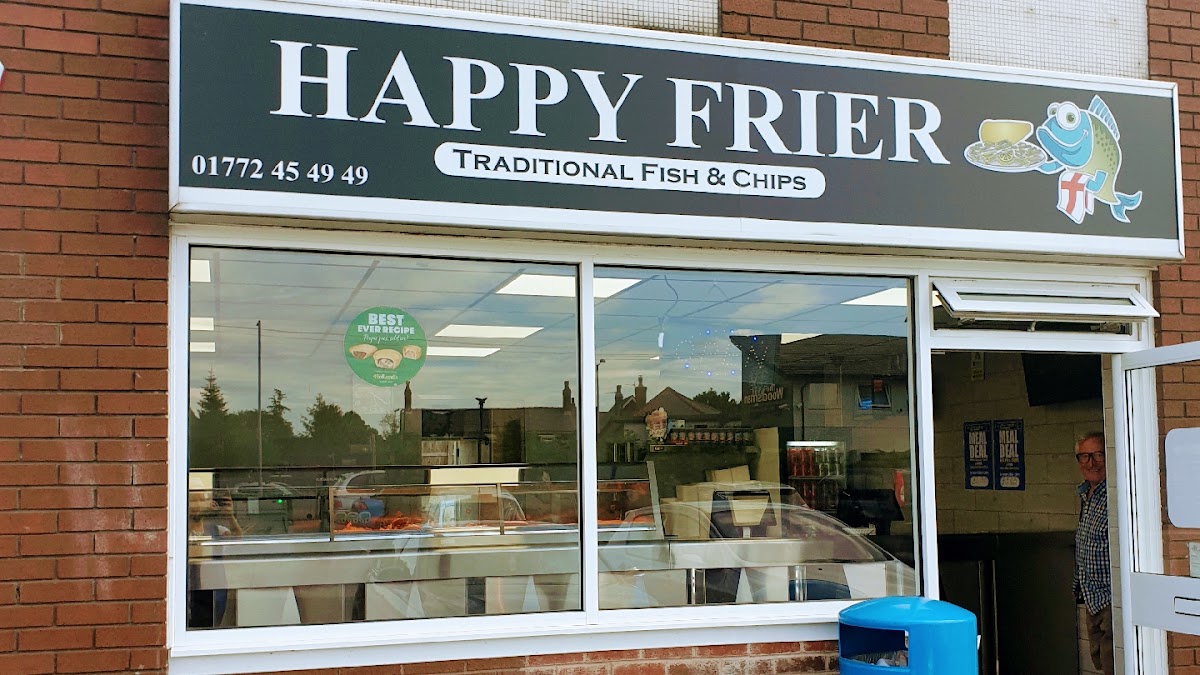 Happy Frier Fish and Chips Takeaway