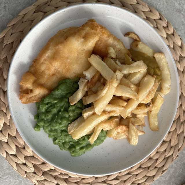Fish Chips & Peas
