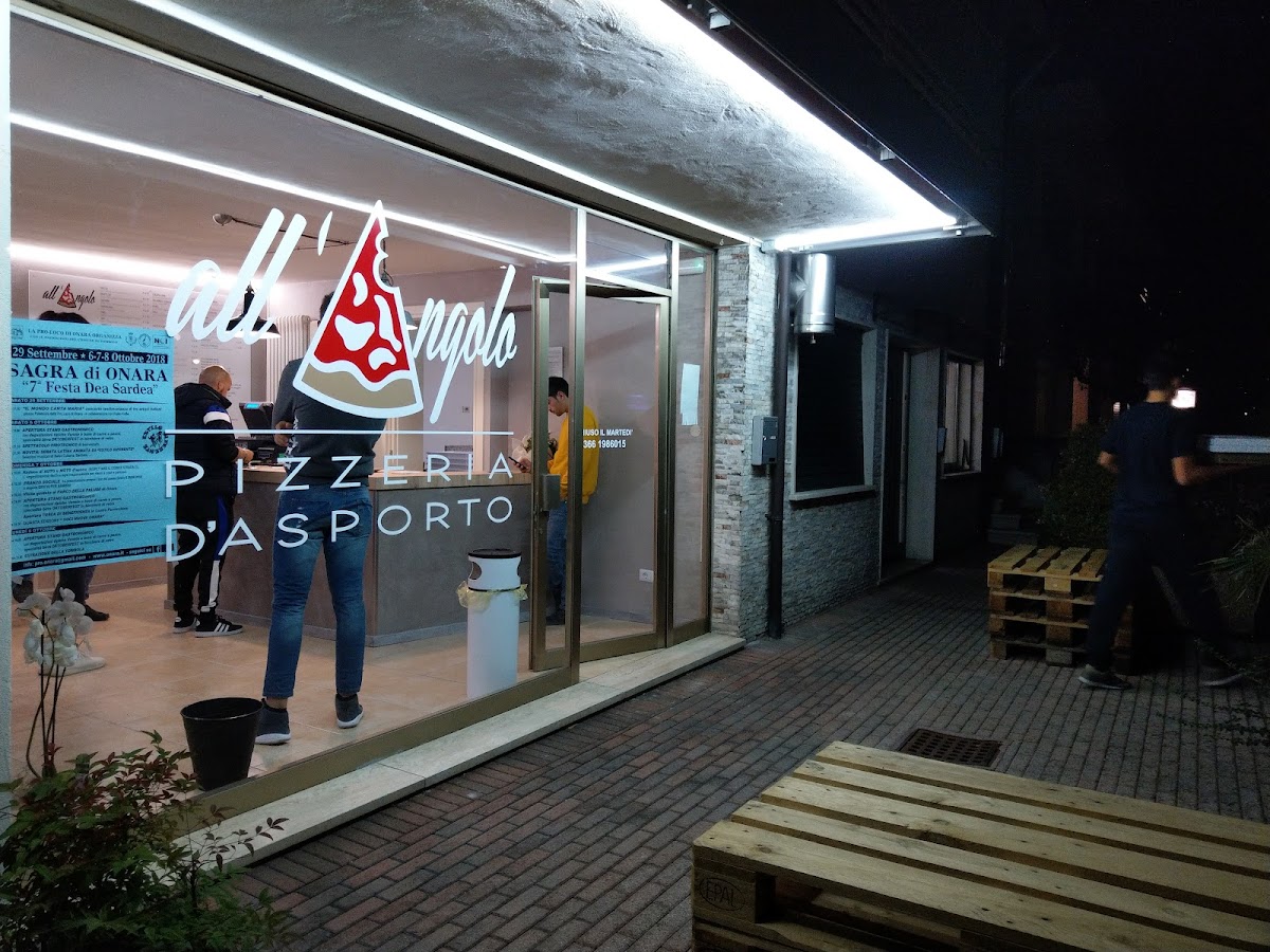 All'angolo Pizzeria d'Asporto Onara