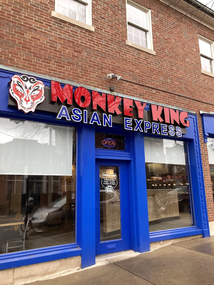 Monkey King Asian Express