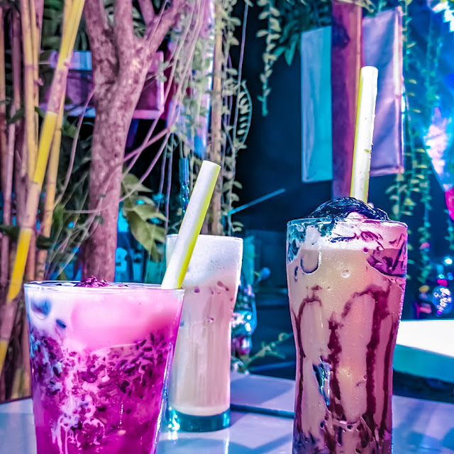 Teh Tarik Cappucino Cincau Es Cor