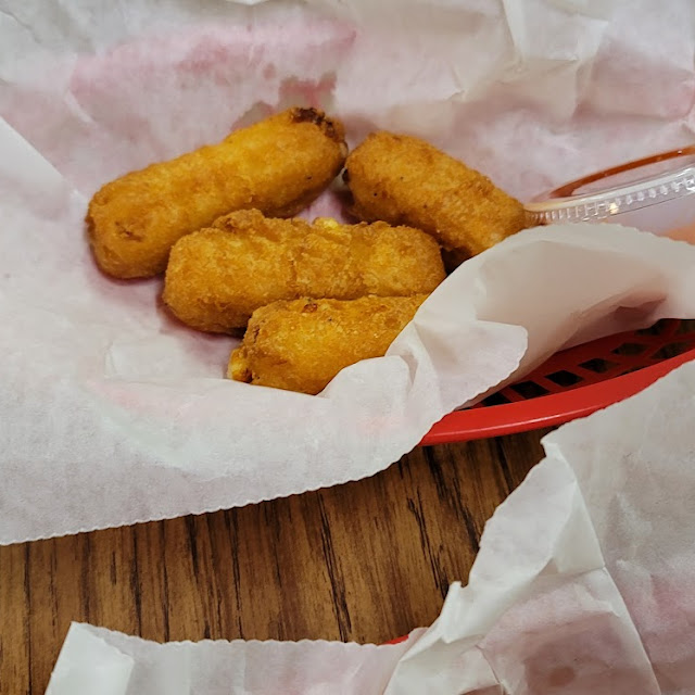Mozzarella Sticks