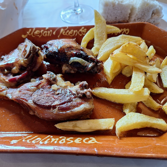 Cordero Al Horno