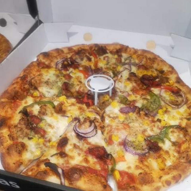 BBQ Chicken Pizza