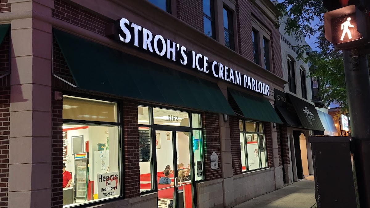 Stroh's Ice Cream Parlours