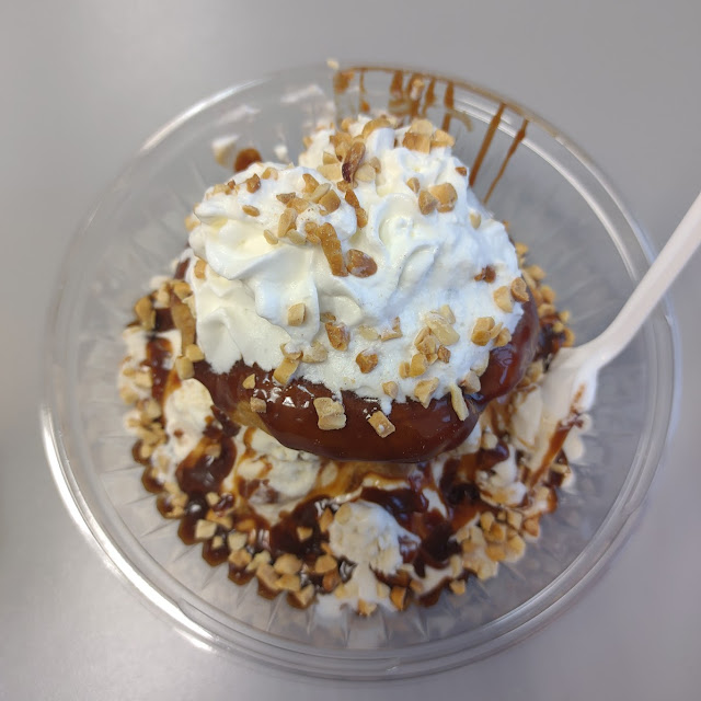 Hot Fudge Cream Puff