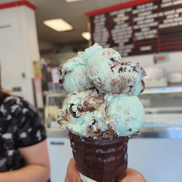 Mint Chocolate Mousse Tracks