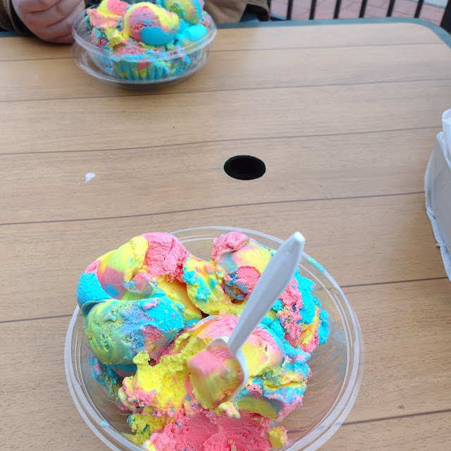 Rainbow Sherbet