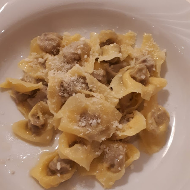 Tortellini Al Burro Fuso