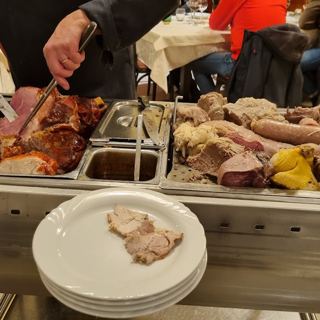 Carrello Di Arrosti E Bolliti Misto