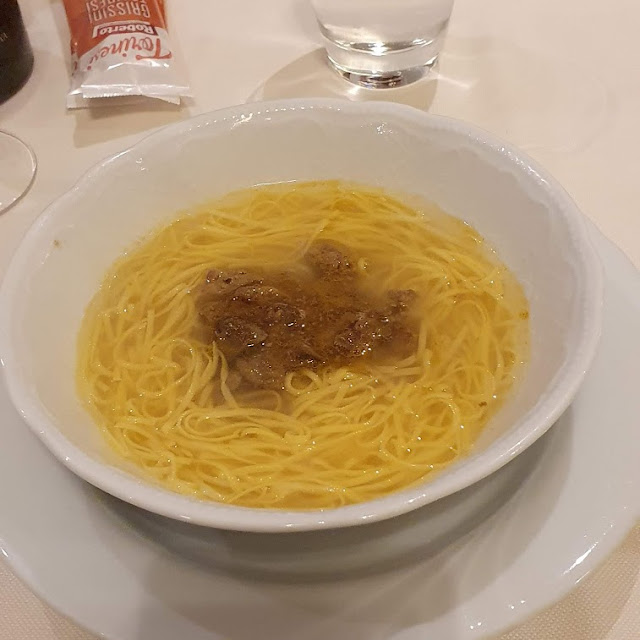 Tagliatelline In Brodo Con I Fegatini