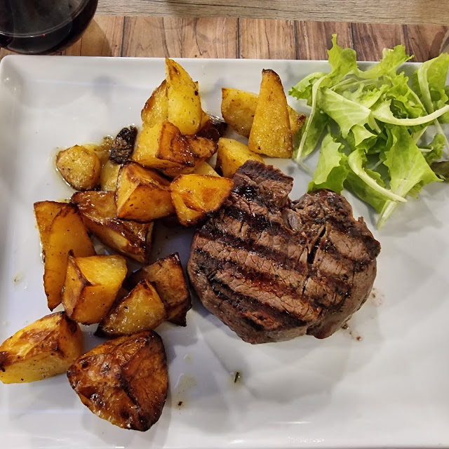 Filetto Di Manzo Irlandese Con Patate Al Forno