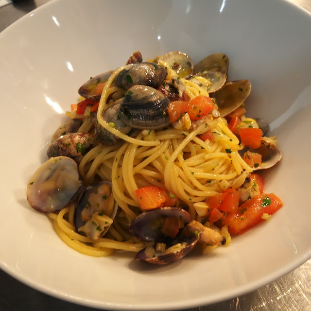 Spaghetti Alle Vongole