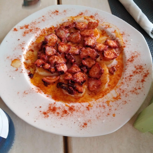 Pulpo A la Gallega