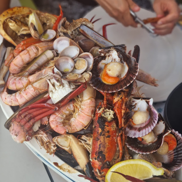 Mariscada Para Dos