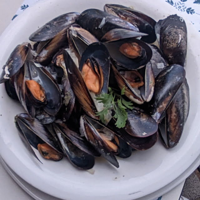 Muscheln Nach Art Des Hauses