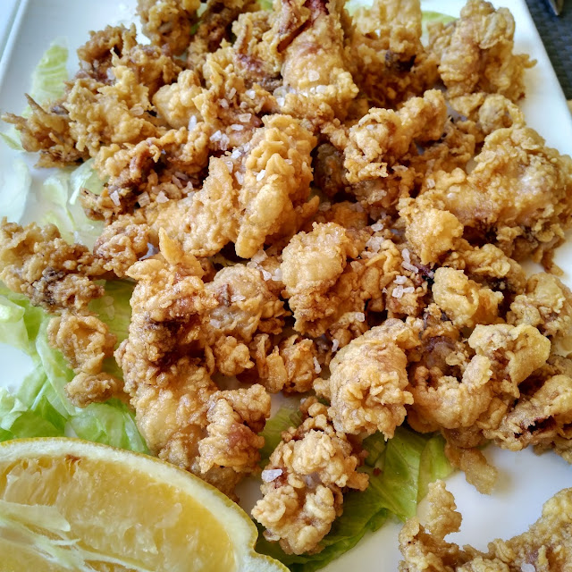 Chipirones A la Andaluza