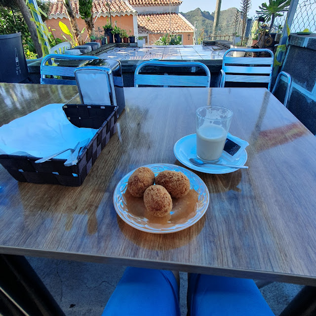 Croquetten Mit Apfel Gefüllt