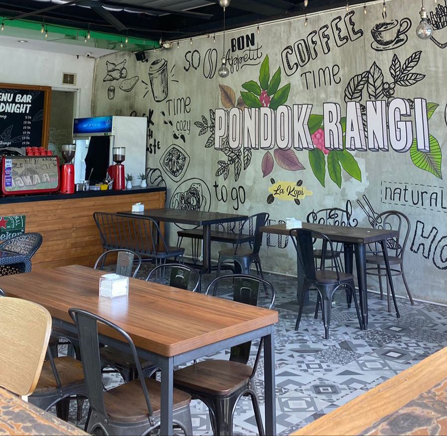 PONDOK RANGI RESTO & COFFEE RAWASARI