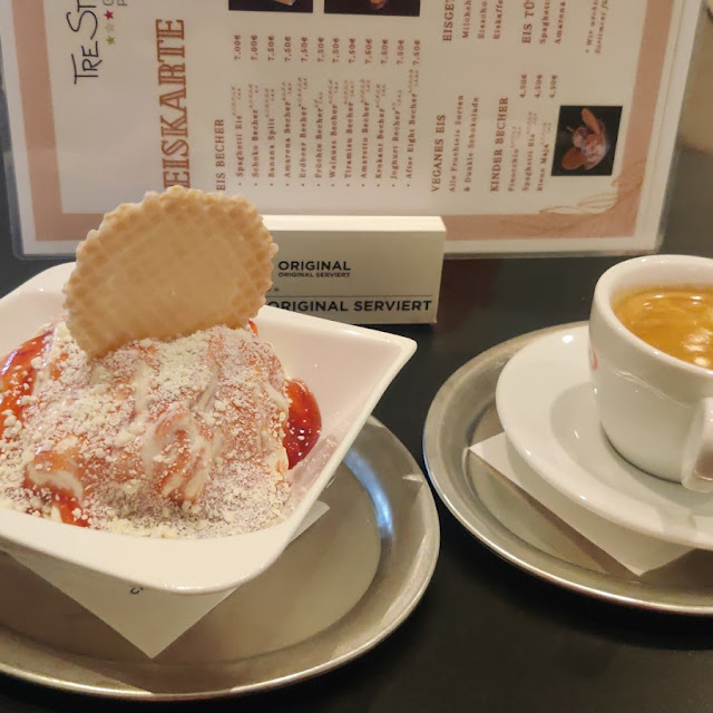 Spaghetti Eis